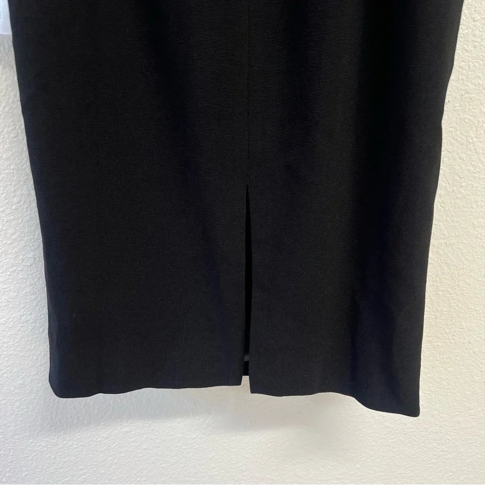 Dress The Population Tiffany One-Shoulder Midi Dress in Black Size Medium NWT - Picture 13 of 16